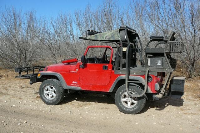 Texas Hunting Systems High Seat