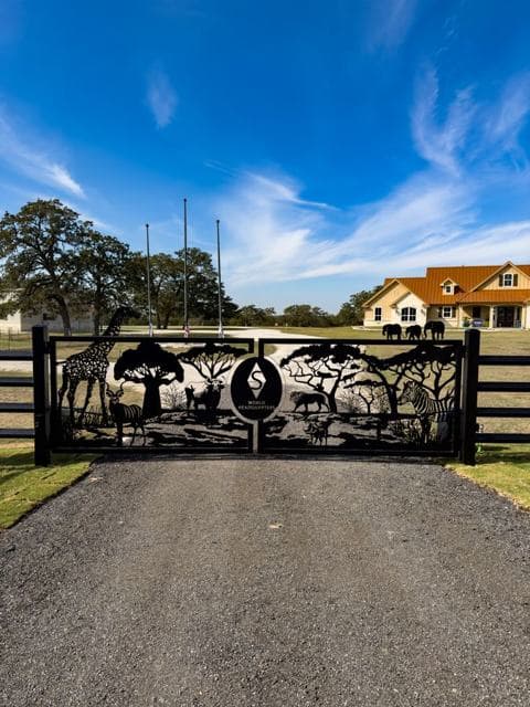 Trails West Grand Entrance