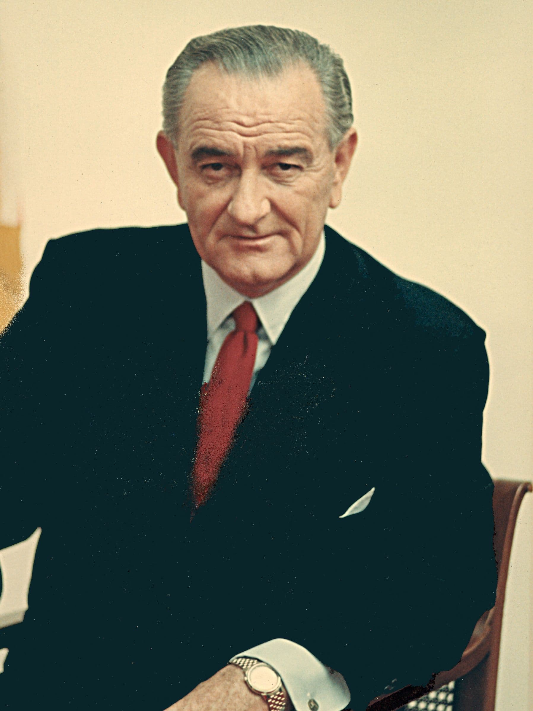 Lyndon B. Johnson
