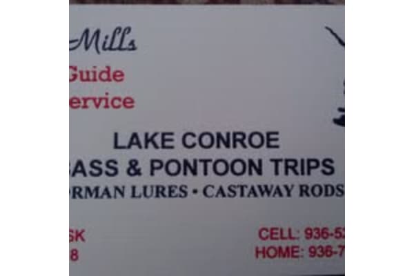 Lake Conroe Fishing Guides