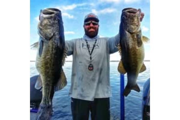 Warrior 2 Bass Guide Service Texas
