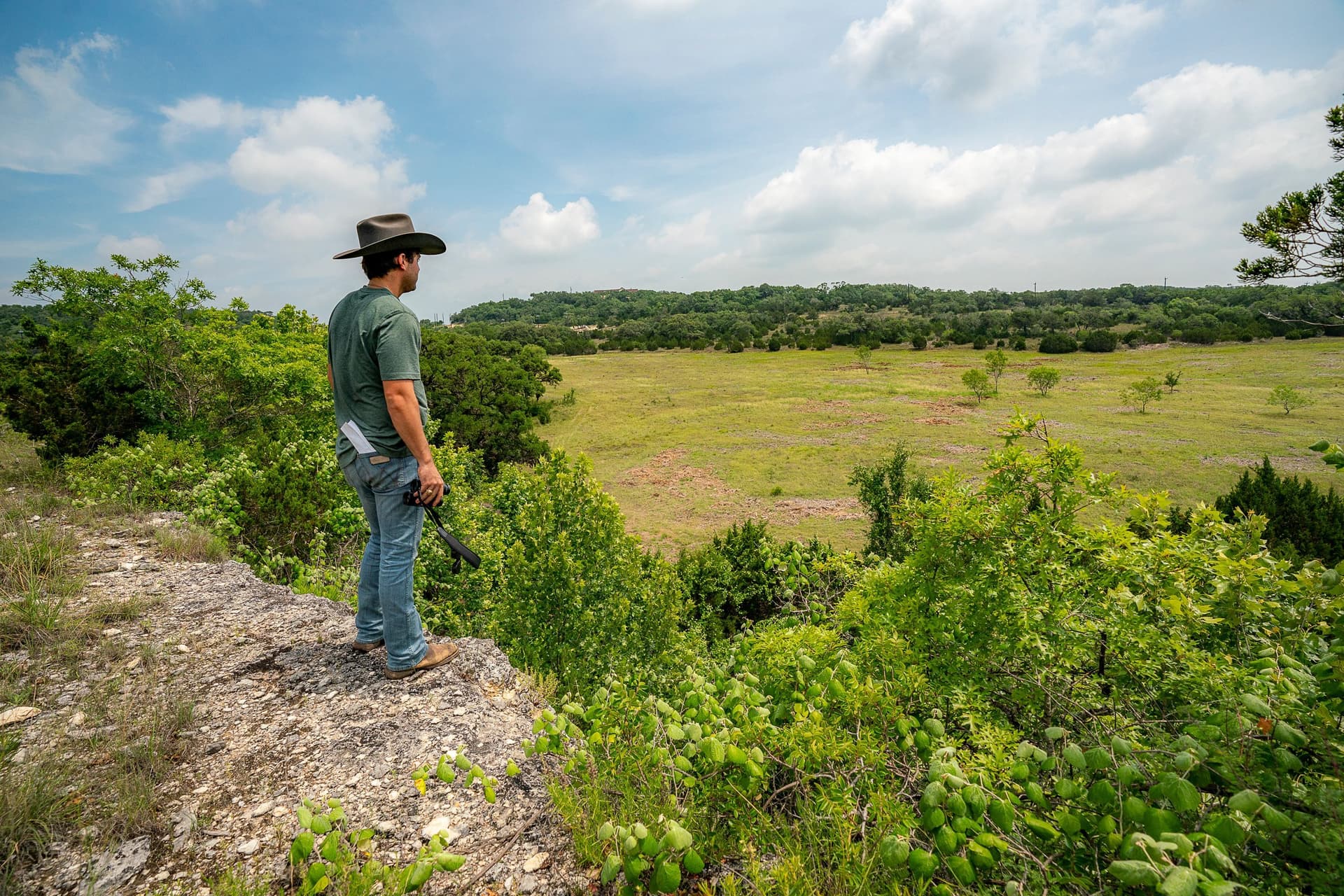 Brian Cook on Seeing Texas Land From the Ground Up