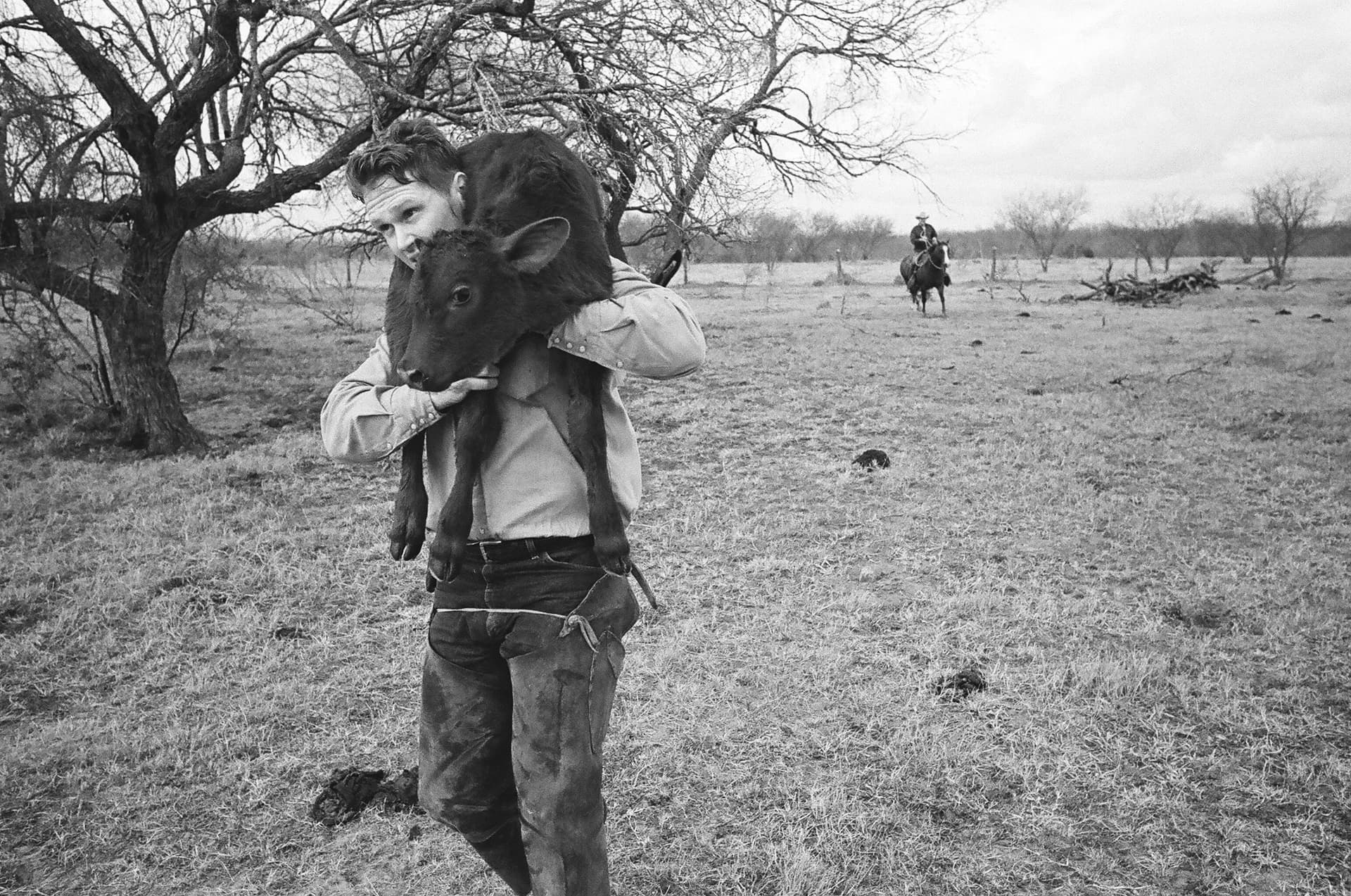 Rahm Carrington on the inspiration for his book, Death & Texas