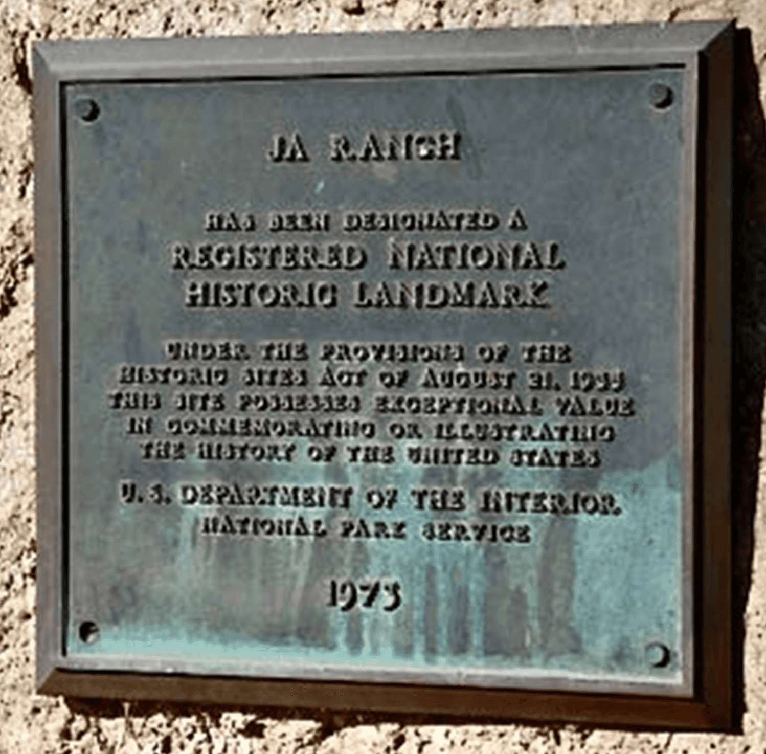 Historic JA Ranch in the Texas Panhandle, the first cattle ranch established in Palo Duro Canyon