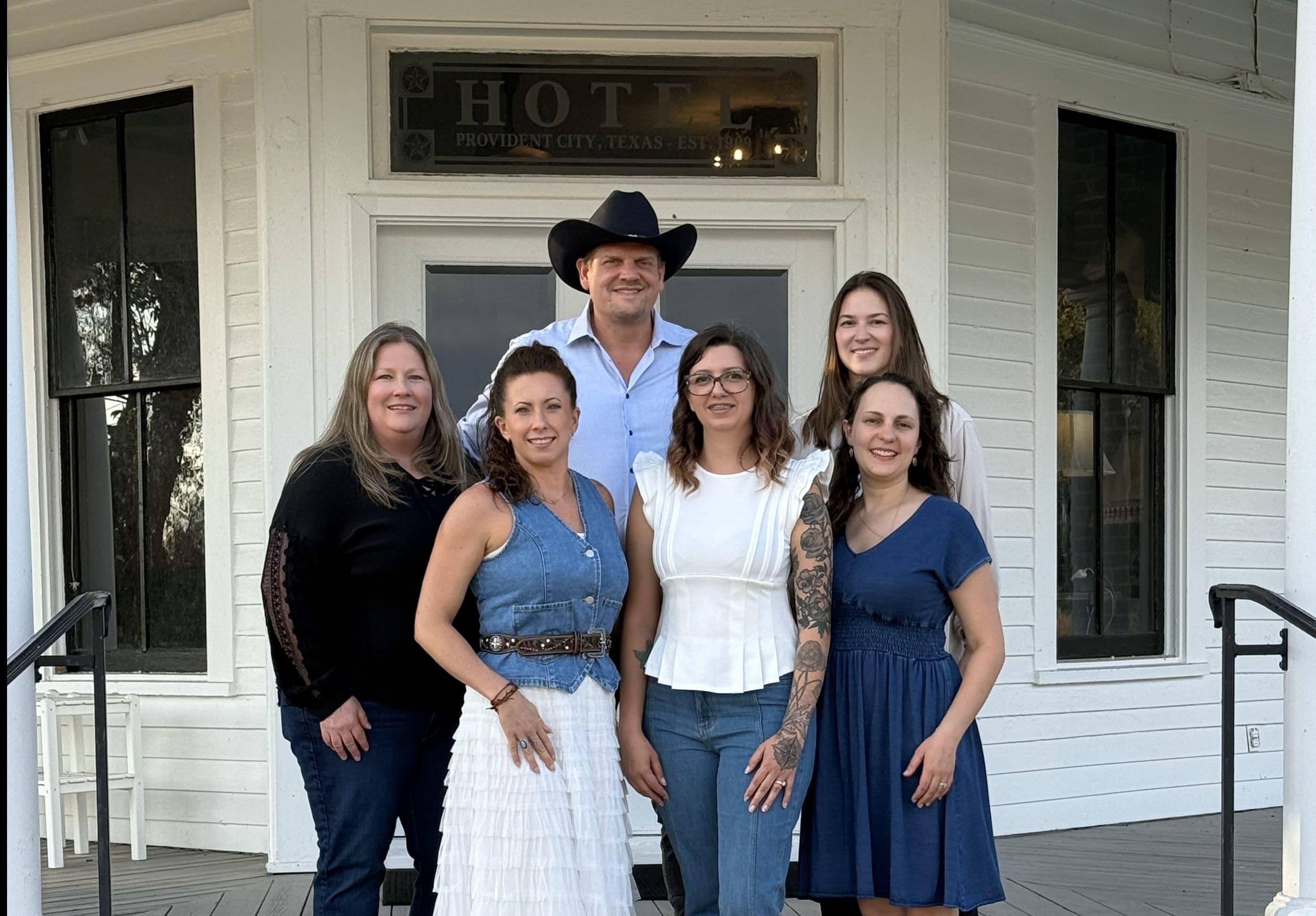 The Texas Ranches team