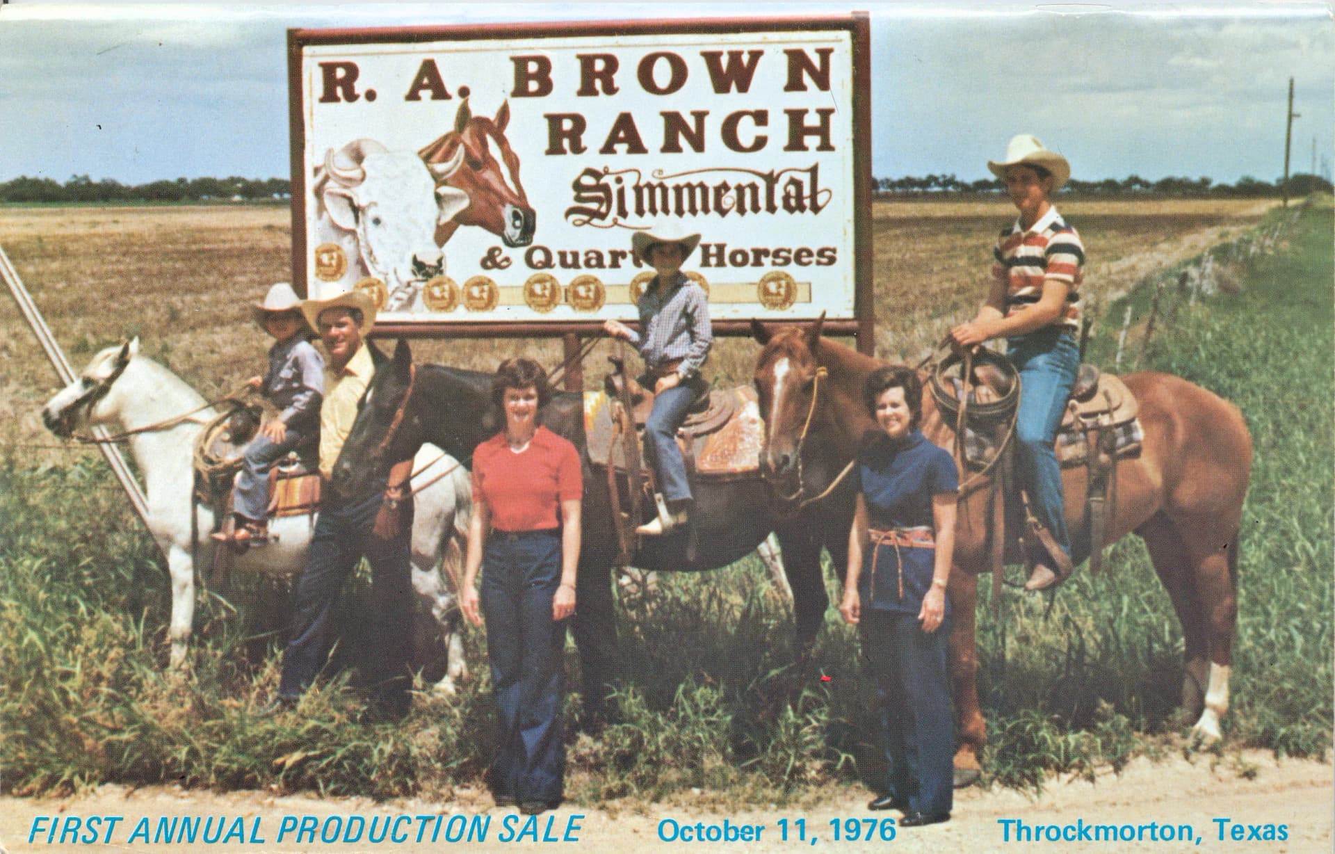 First catalog cover